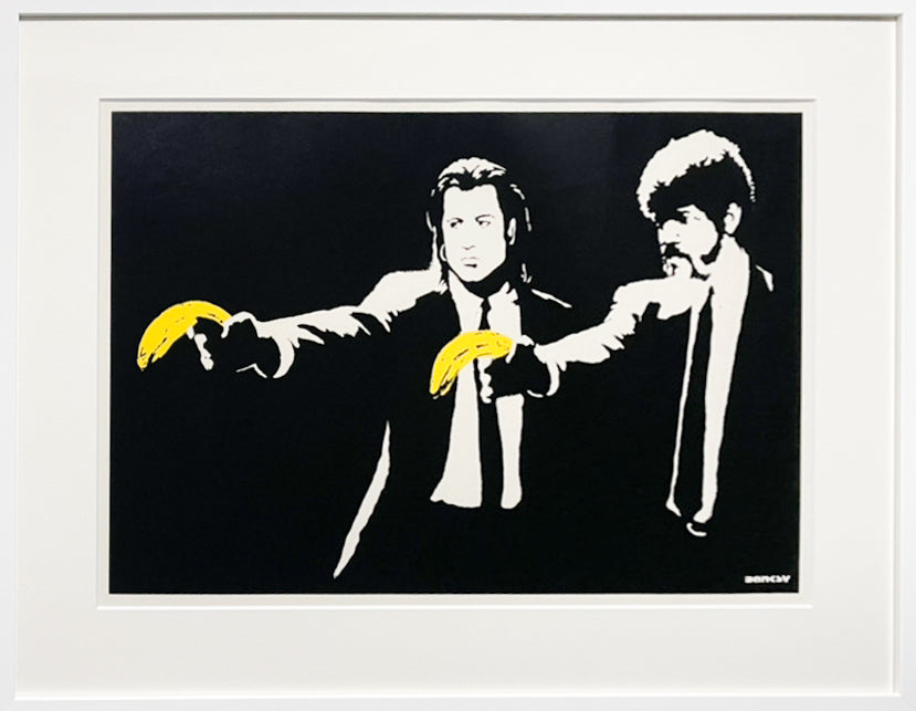 Banksy(AFTER) Pulp Fiction