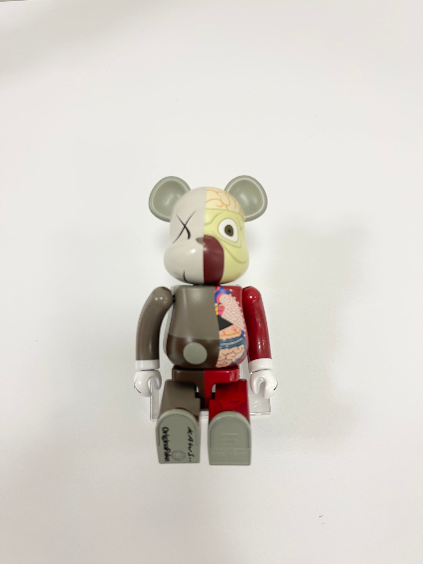 KAWS 人体模型 赤 BE@BRIK 超合金 200%