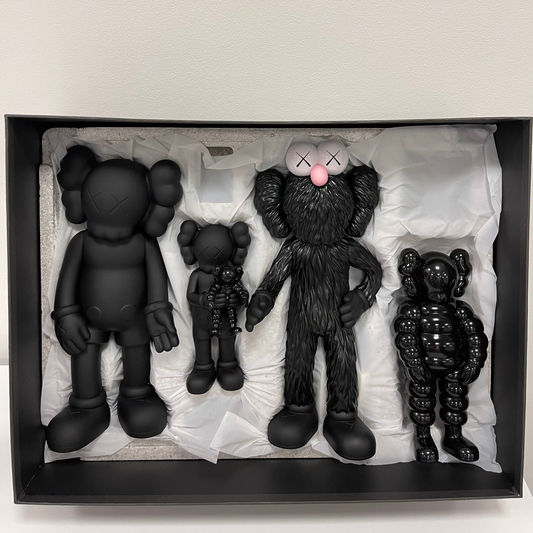 KAWS Family Black