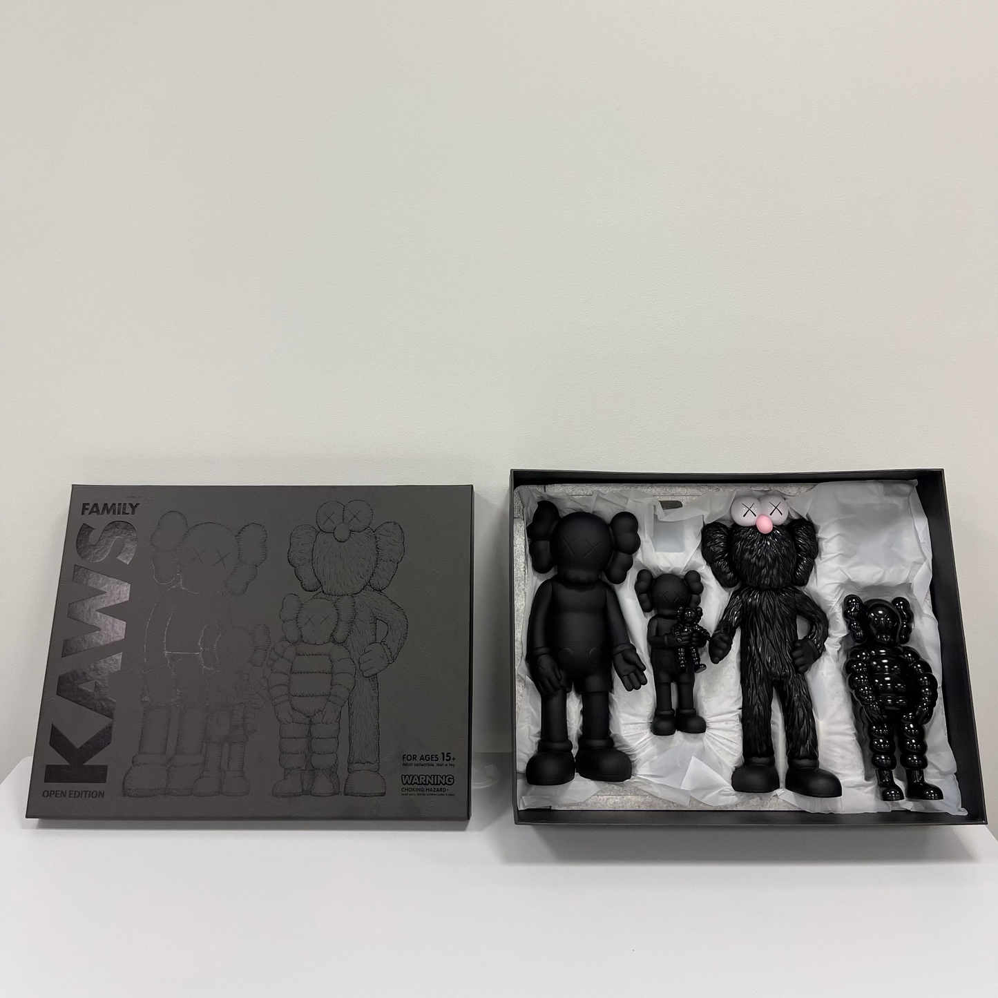 KAWS Family Black